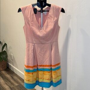 Tracy Reese Anthropologie Women’s Dress Watercolor